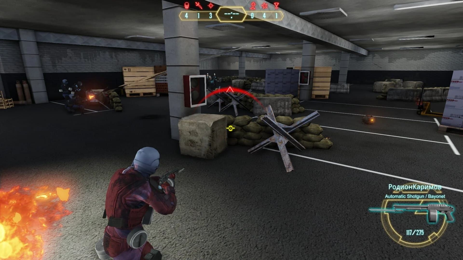 Elite vs. Freedom screenshot 1