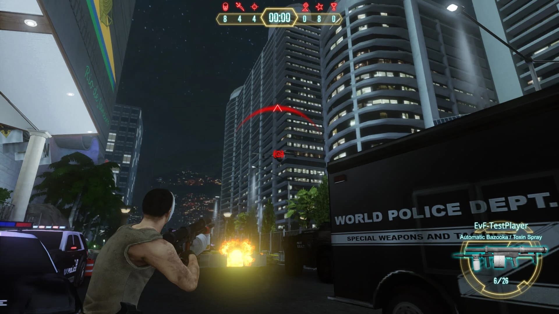Elite vs. Freedom screenshot 2