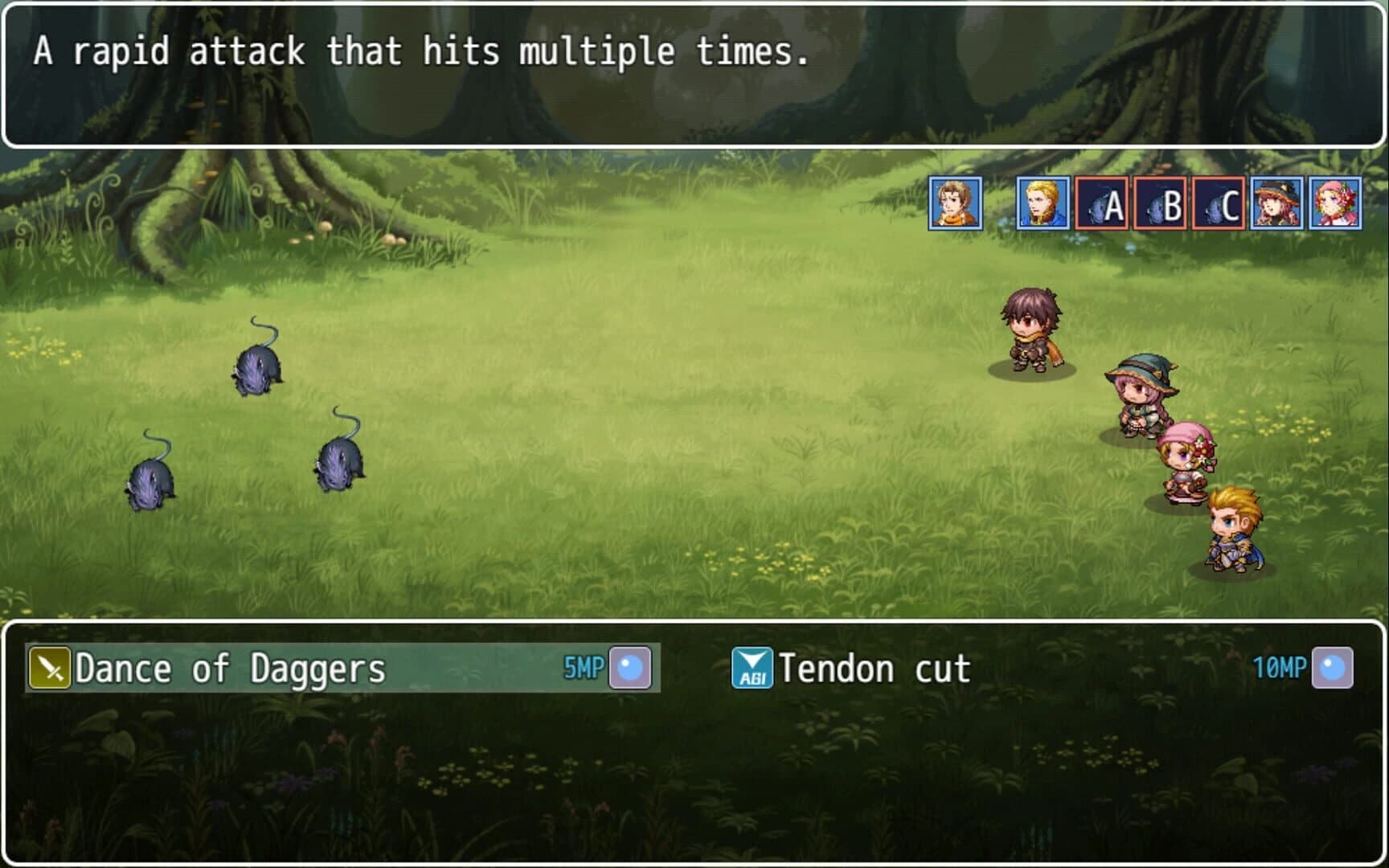 Elkabo: Selina's Dark Spirit screenshot 5