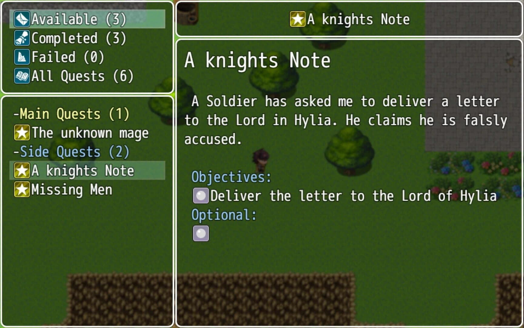 Elkabo: Selina's Dark Spirit screenshot 4