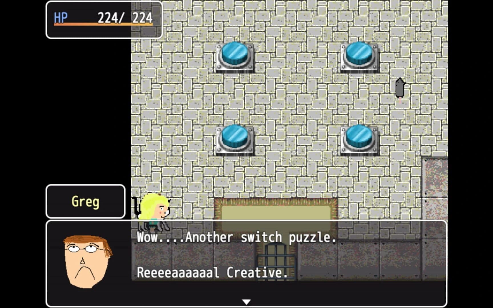 Ellen and the Degenerates RPG screenshot 4
