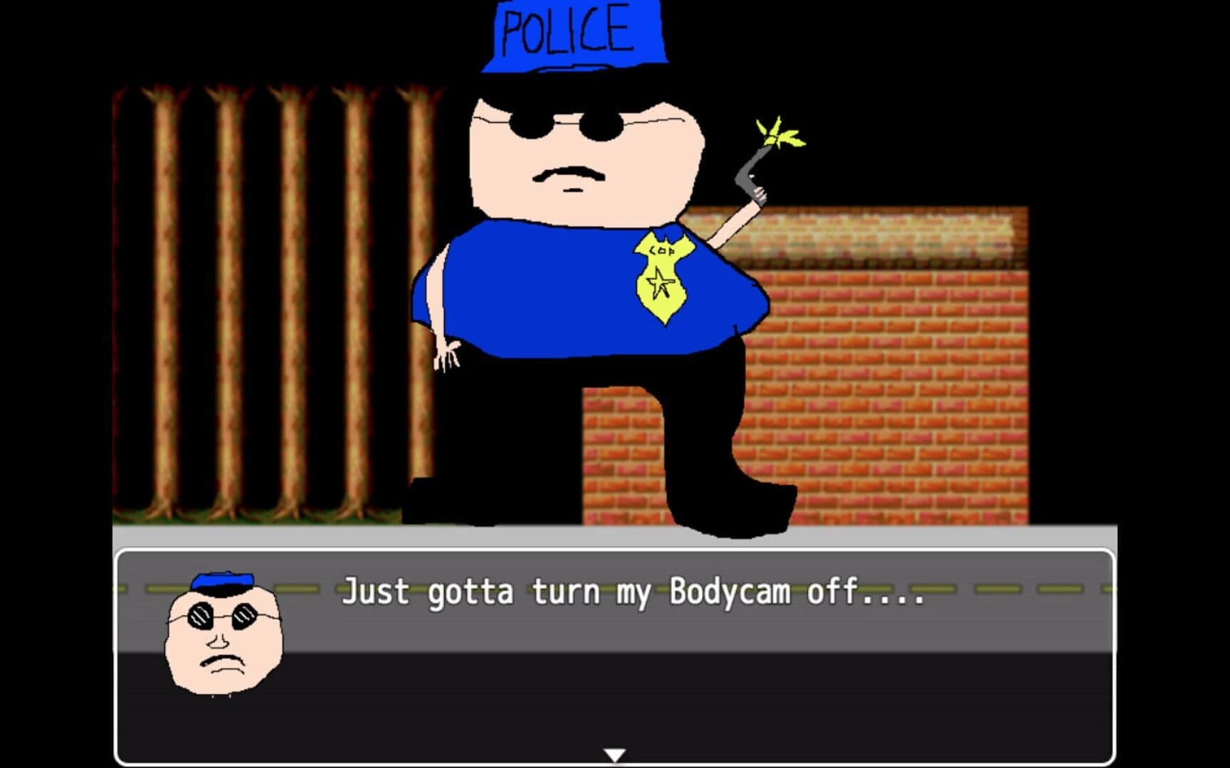 Ellen and the Degenerates RPG screenshot 2
