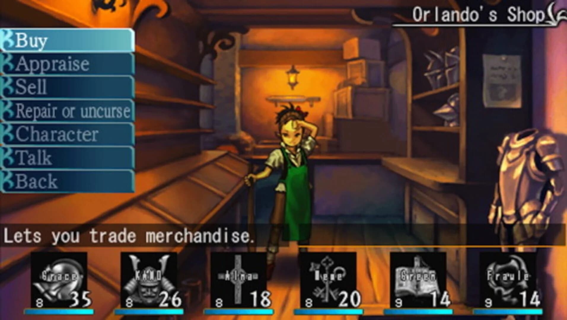 Elminage Original screenshot 1