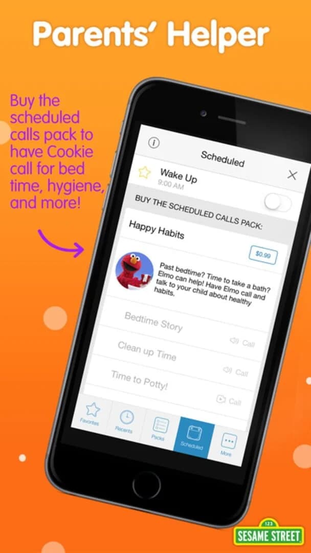 Elmo Calls screenshot 3