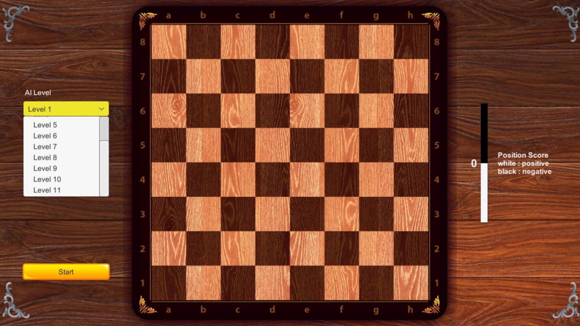 Elo 1100 Chess screenshot 1
