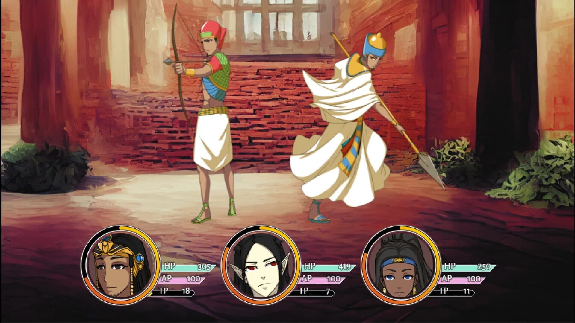 Elohim Eternal: Exodus screenshot 1