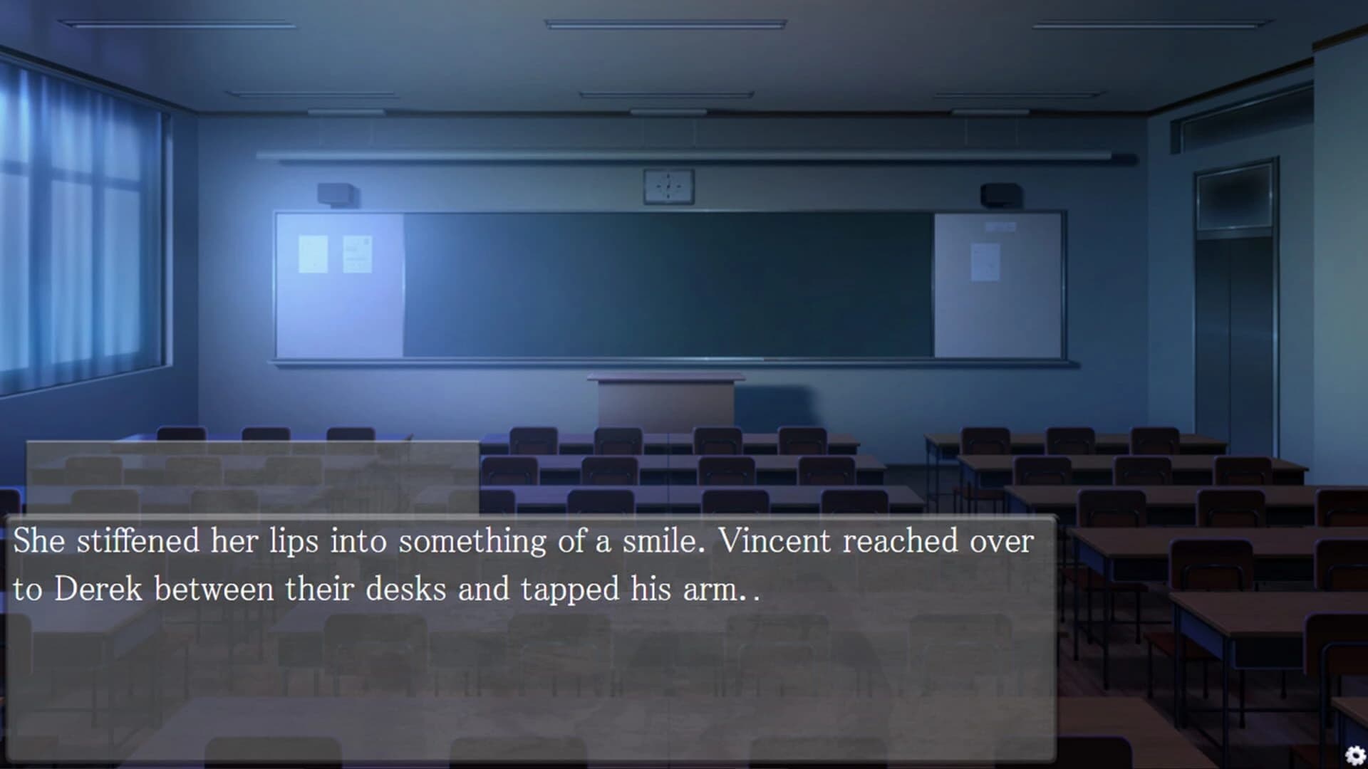 Elsewhere High: Chapter 1 - A Visual Novel screenshot 2
