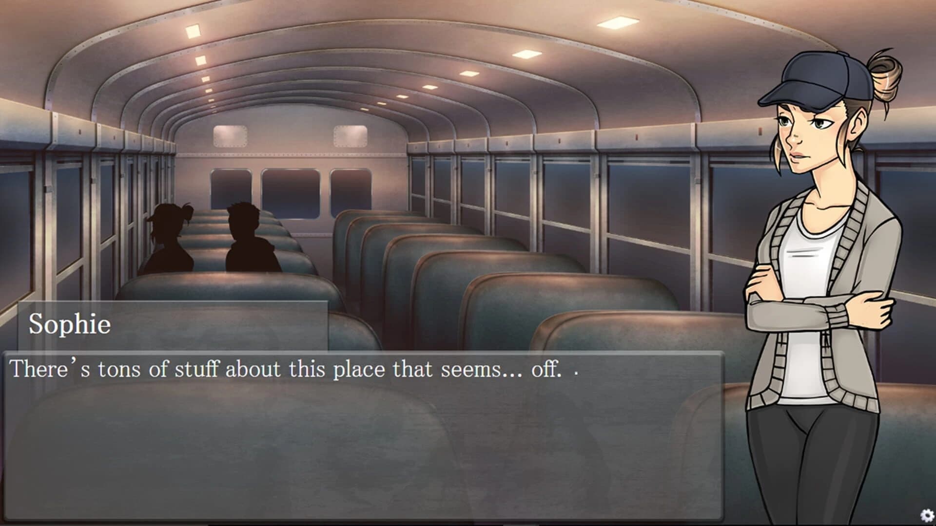 Elsewhere High: Chapter 1 - A Visual Novel screenshot 5