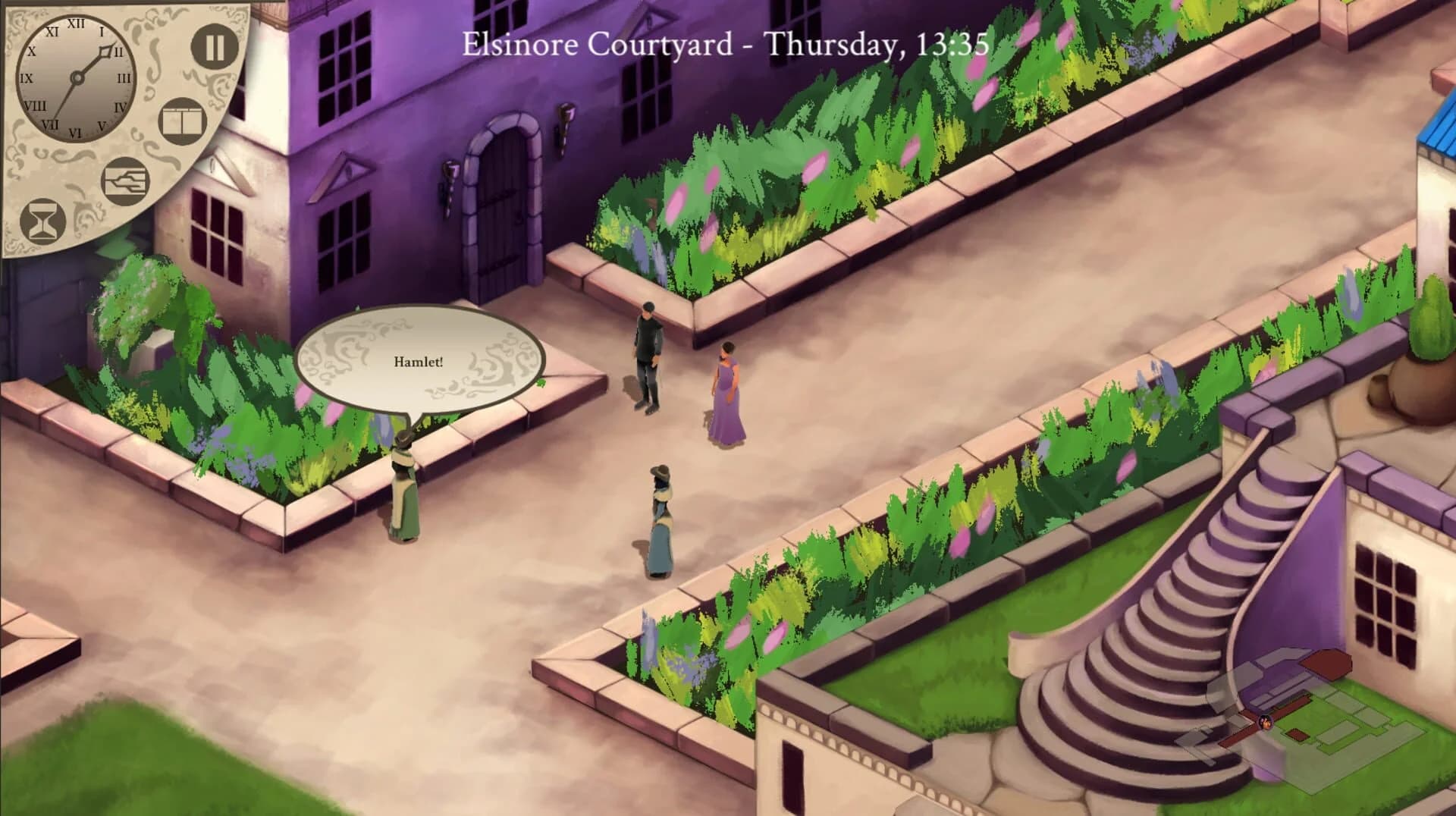 Elsinore screenshot 5