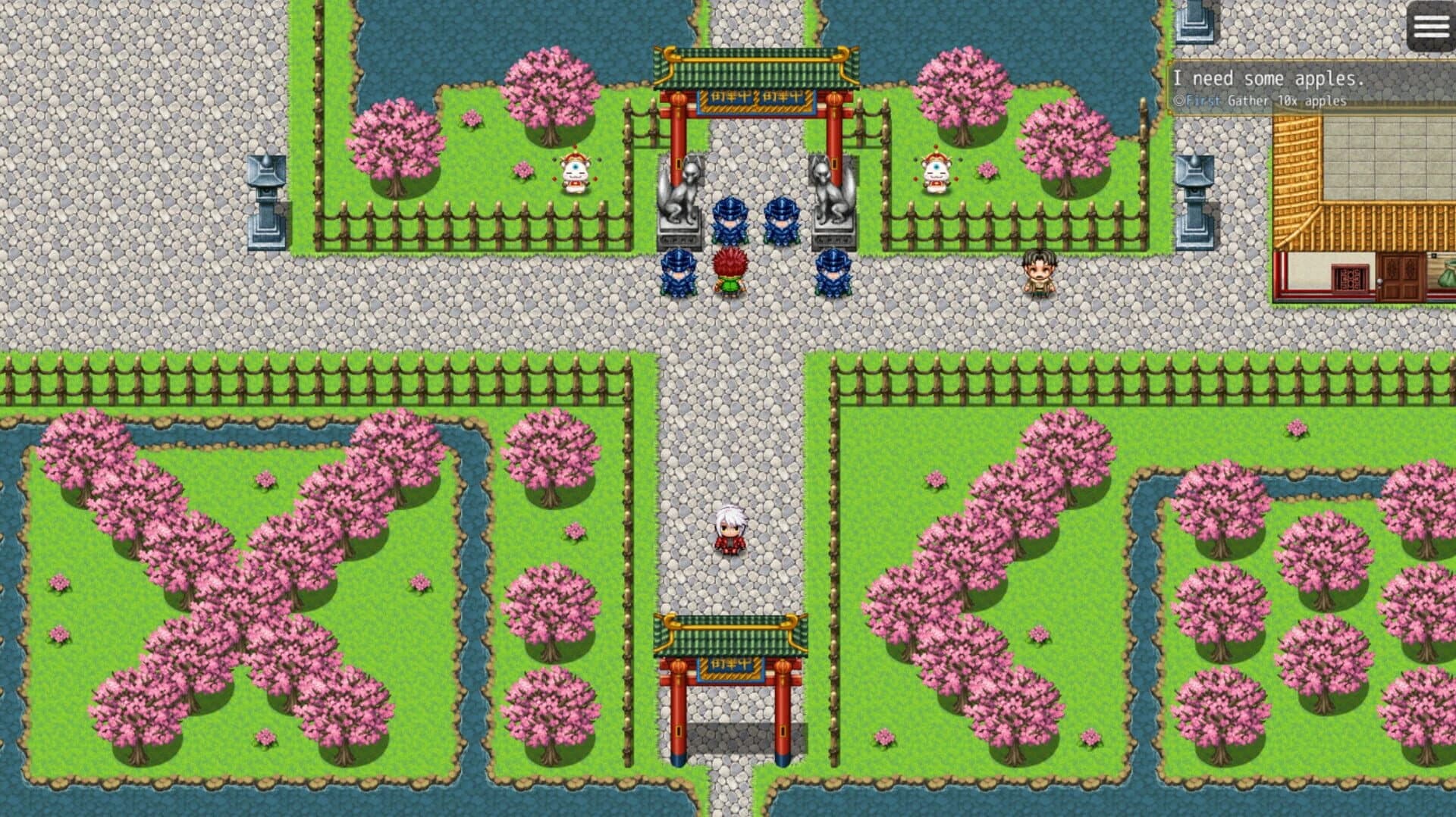 Elteria Hunter screenshot 2