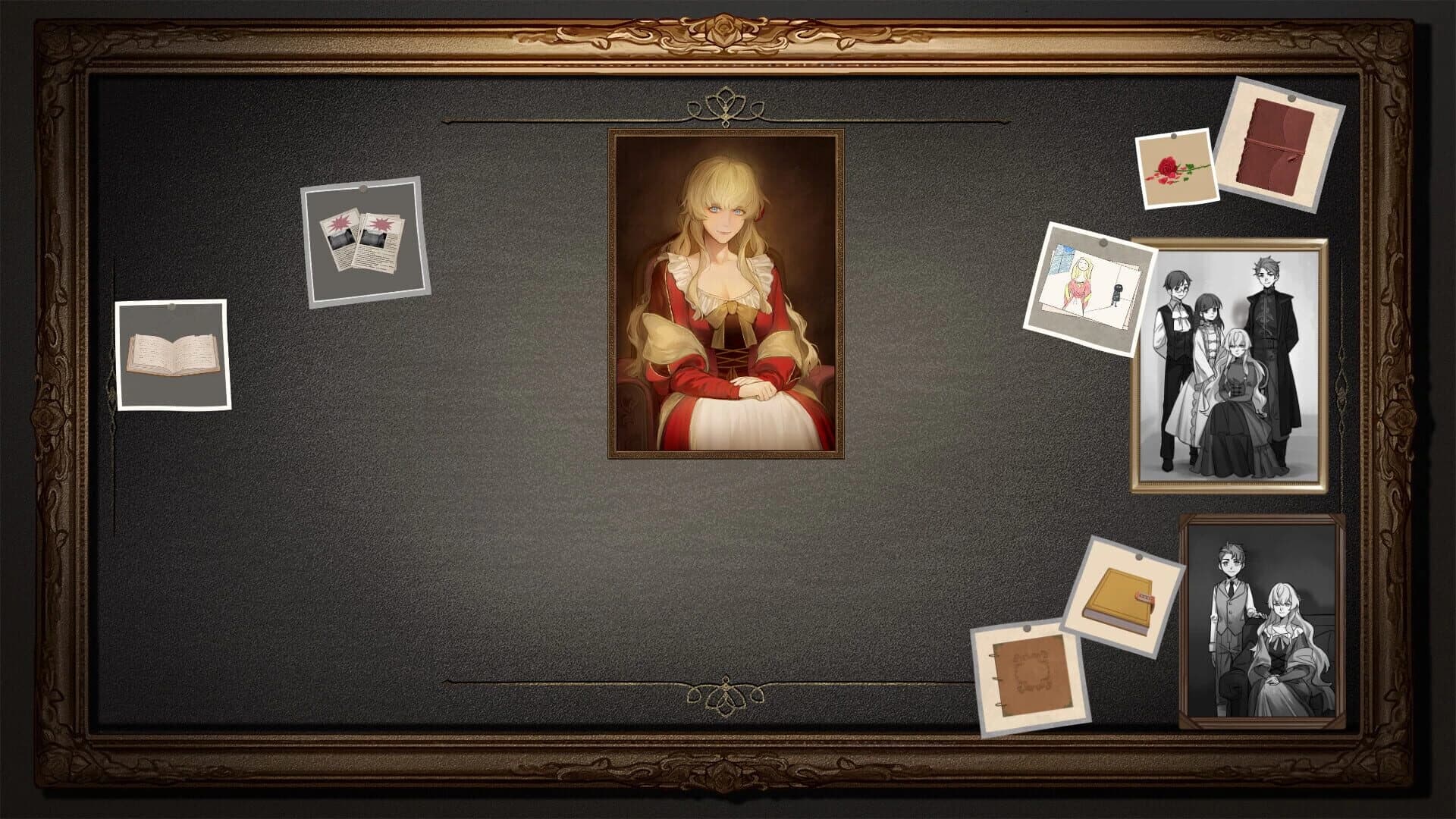 Elton Manor: Requiem of the Cursed Roses screenshot 2
