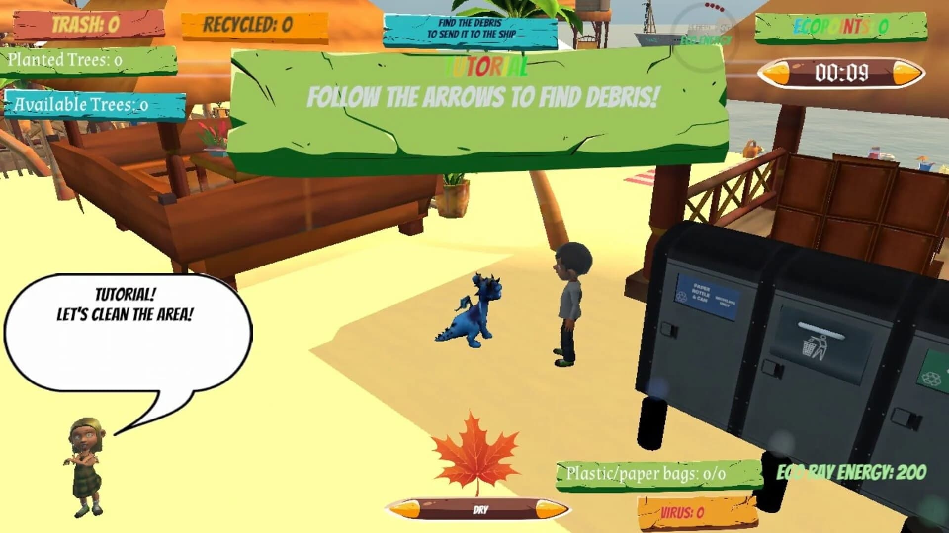 Elva the Eco Dragon screenshot 3