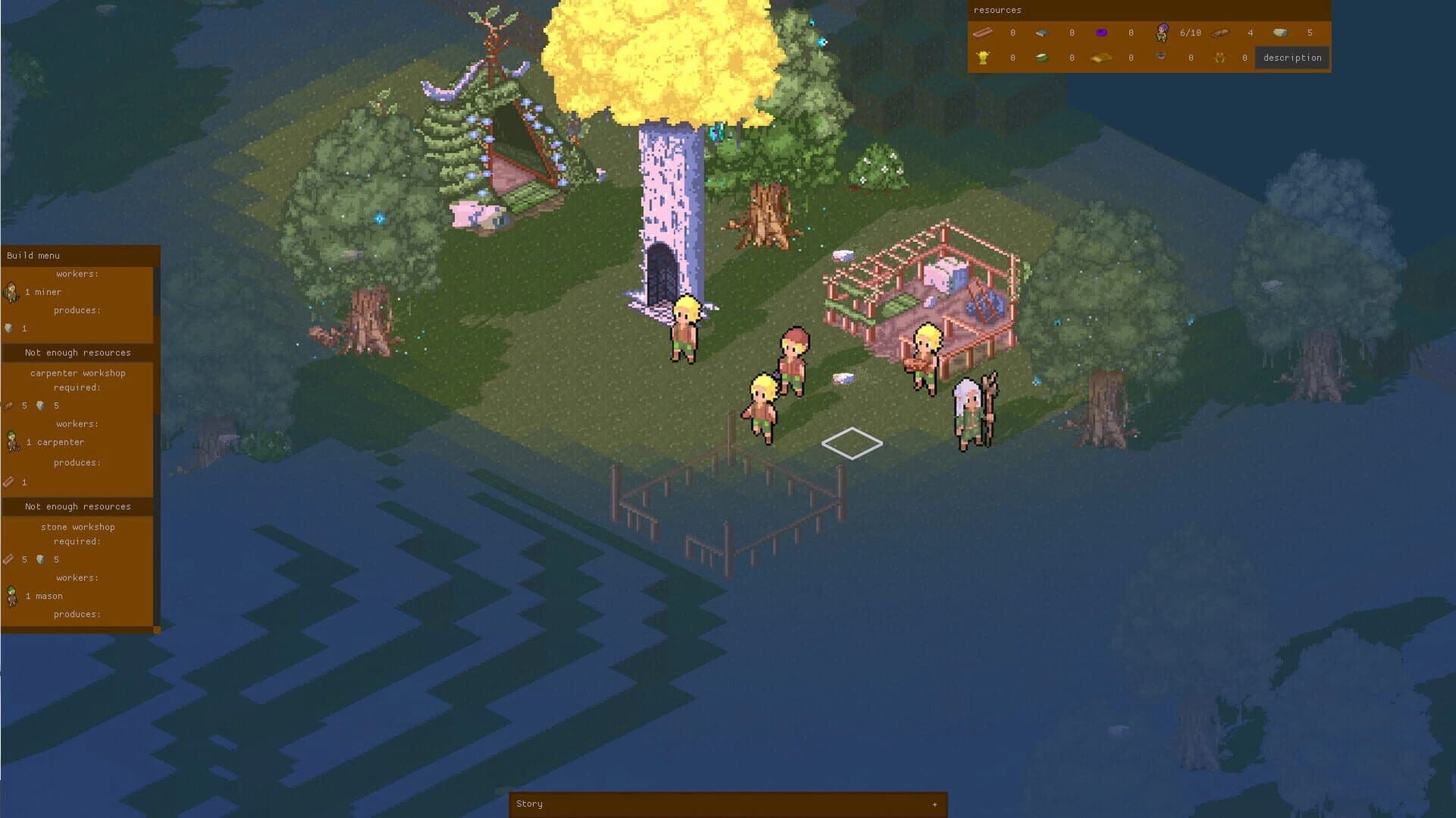 Elven City Simulator screenshot 4
