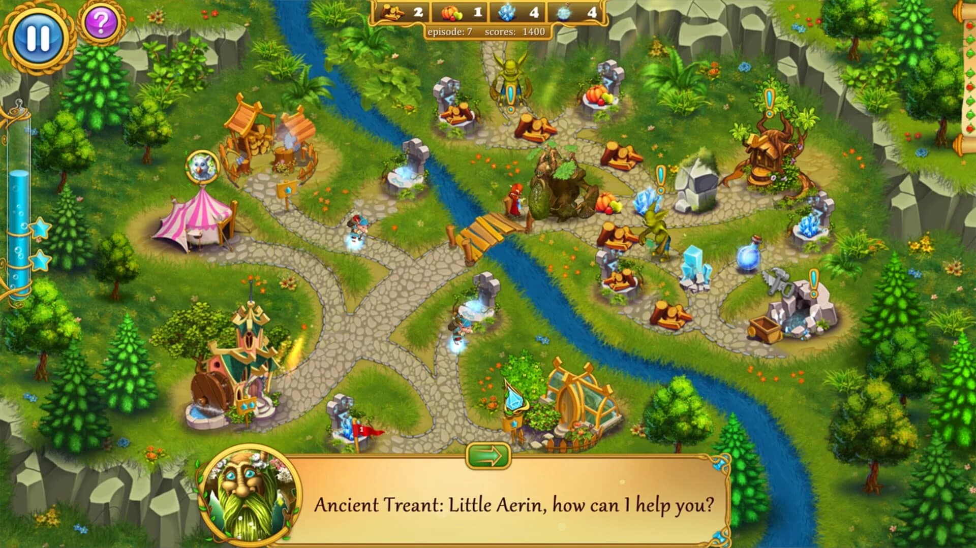 Elven Legend screenshot 5