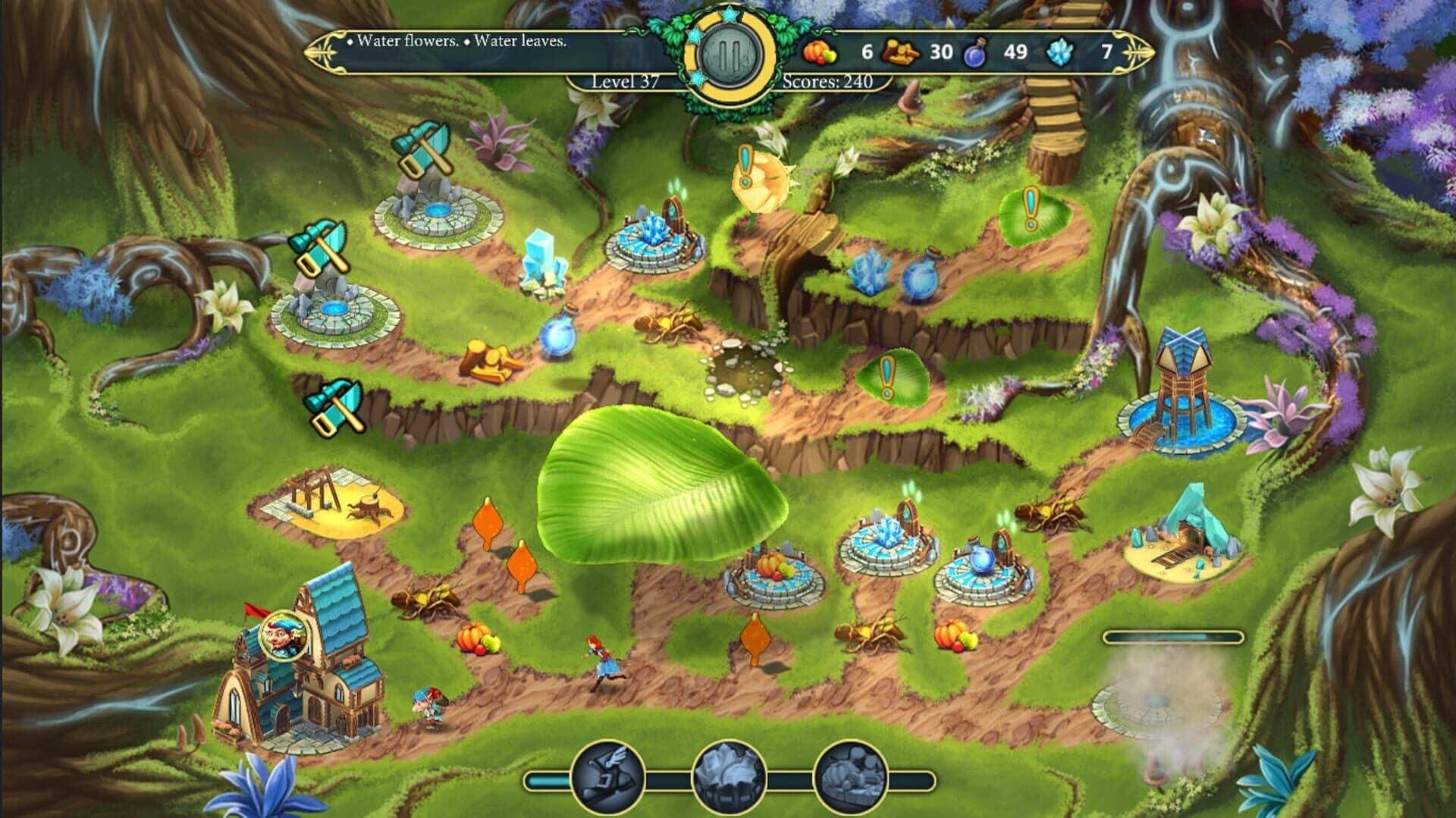 Elven Legend 2: The Bewitched Tree screenshot 5