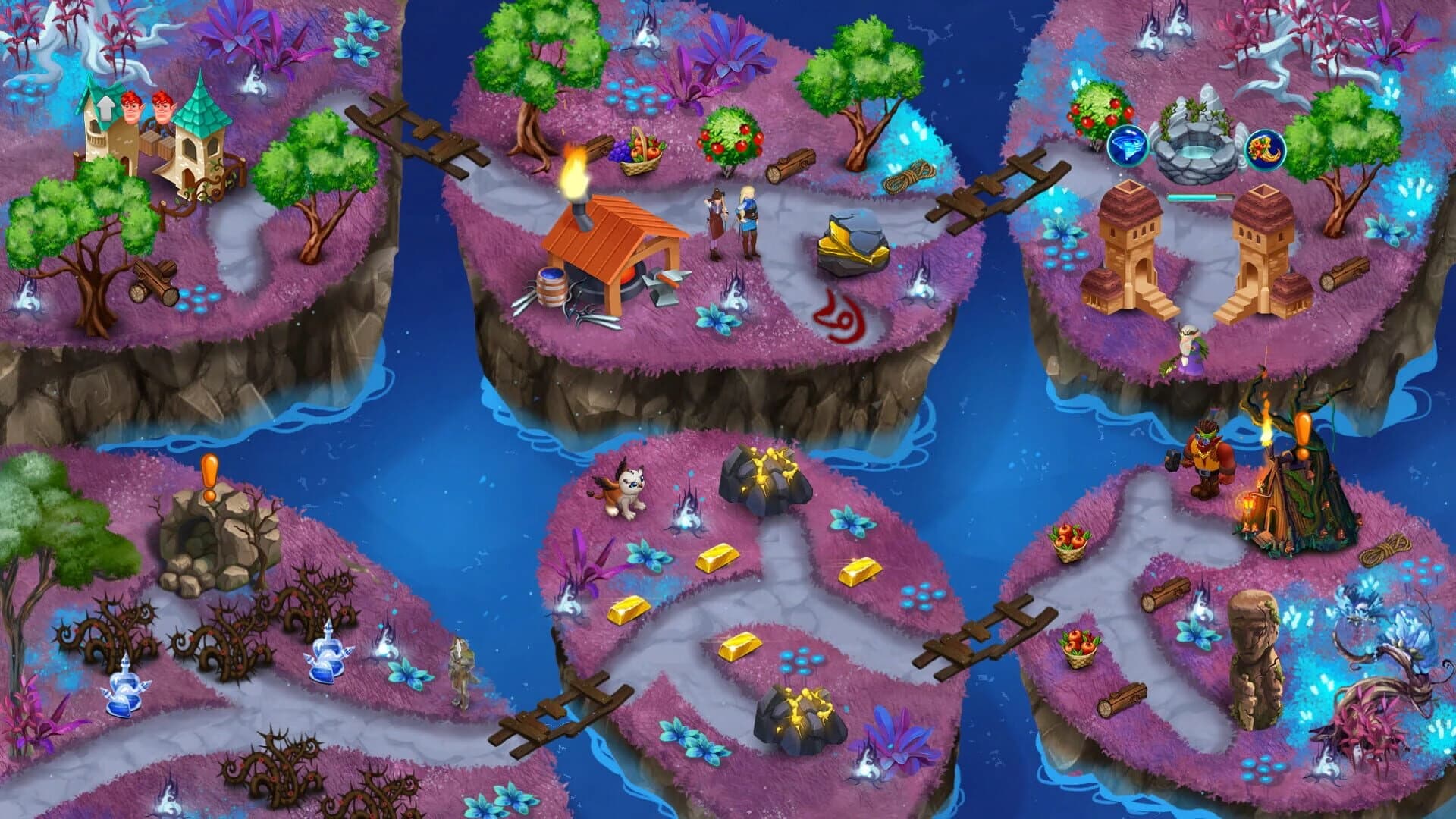 Elven Rivers IV: Raging Waves screenshot 3