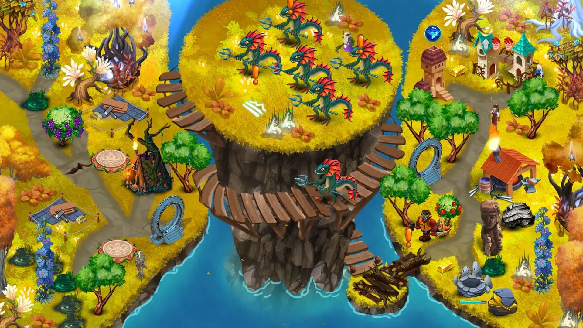 Elven Rivers IV: Raging Waves screenshot 2