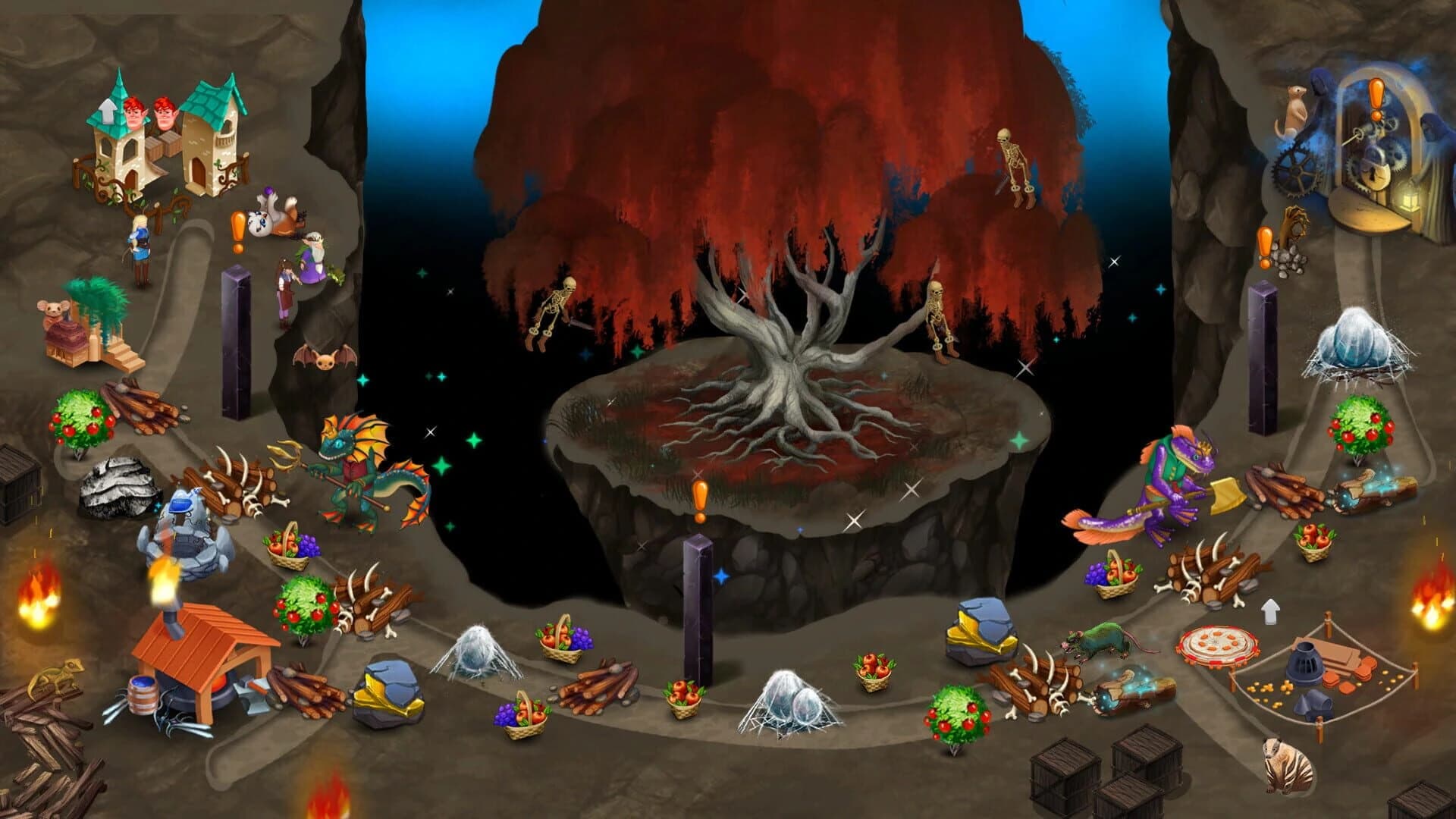 Elven Rivers V: The UnderSea screenshot 2
