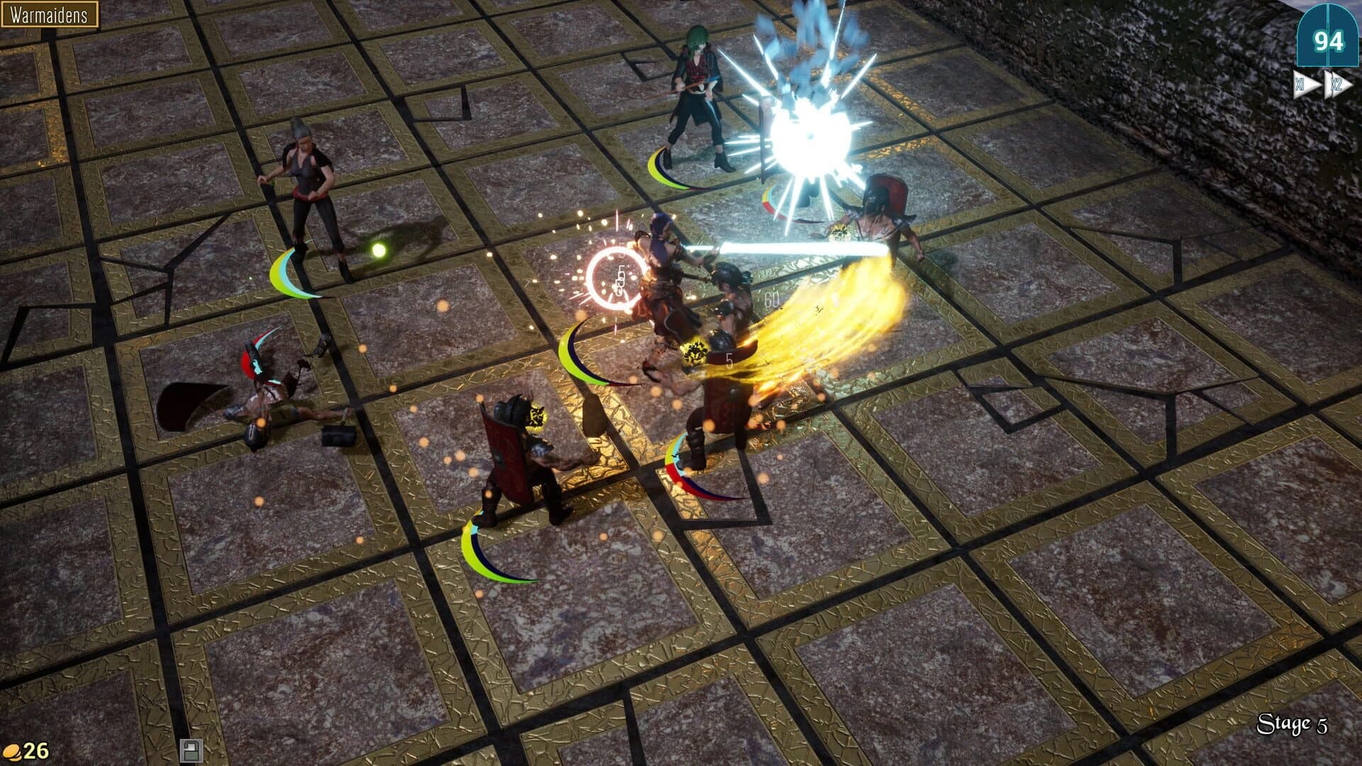 Elven Warmaiden screenshot 3