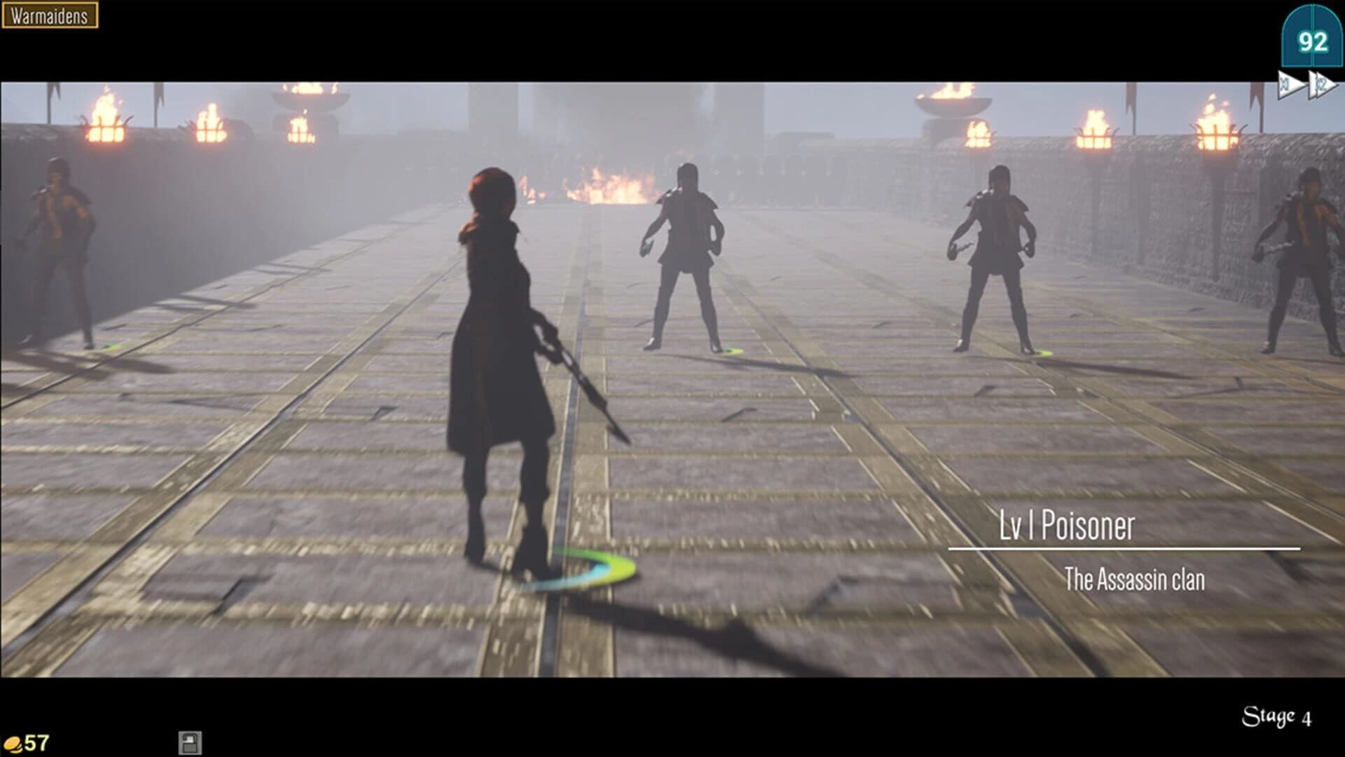 Elven Warmaiden screenshot 1
