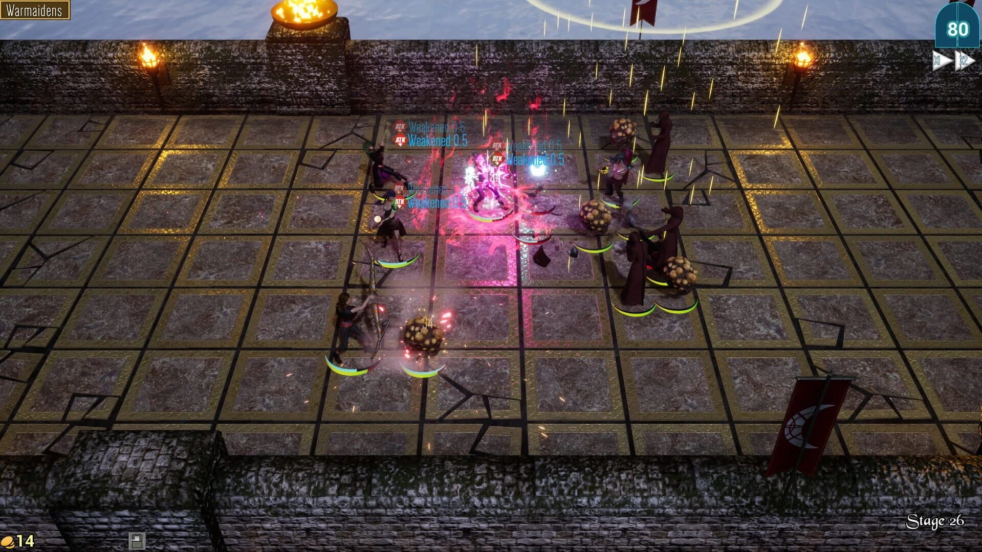 Elven Warmaiden screenshot 5