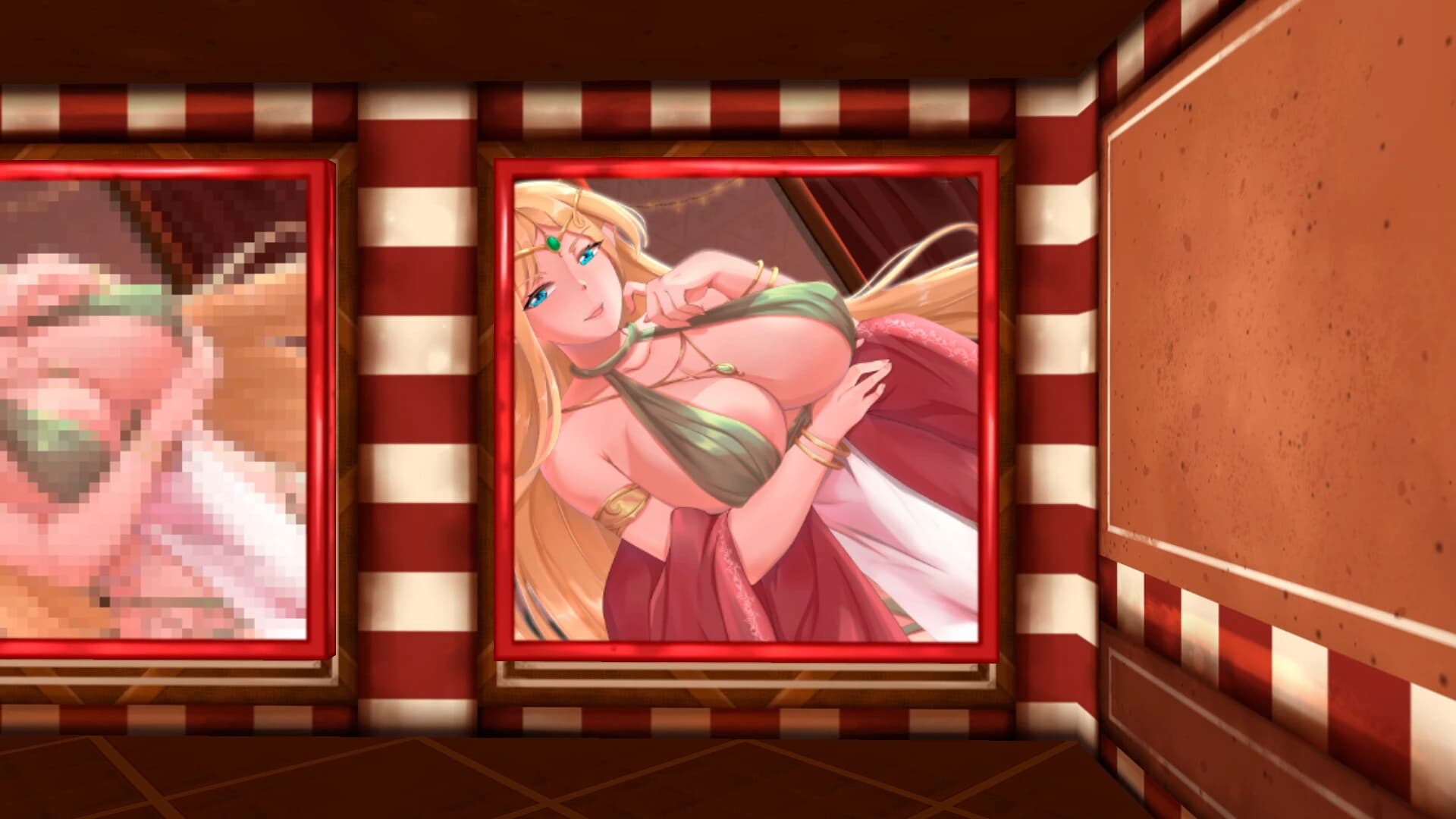 Elves Christmas Hentai Puzzle screenshot 4
