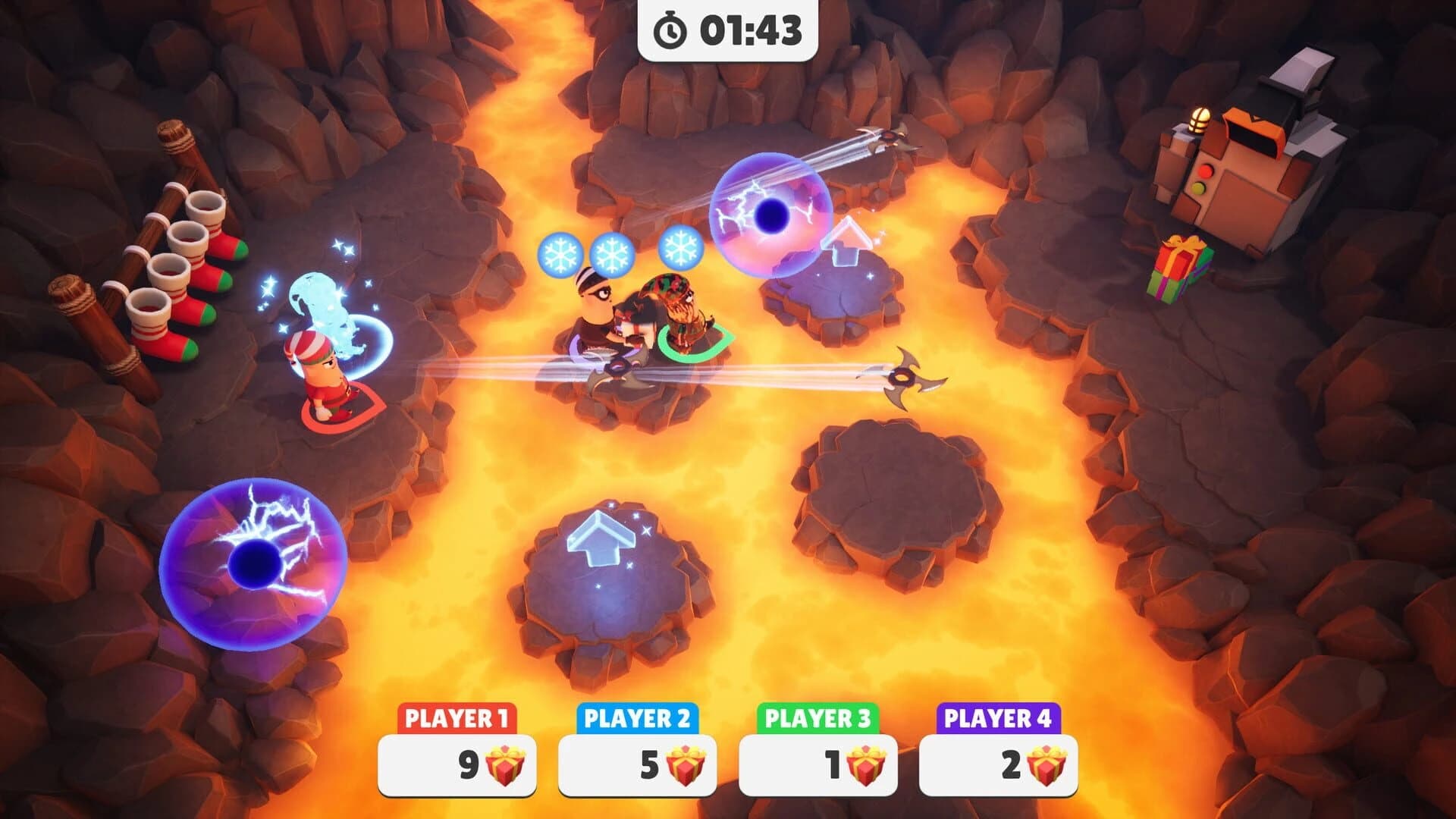 Elves of Duty screenshot 2