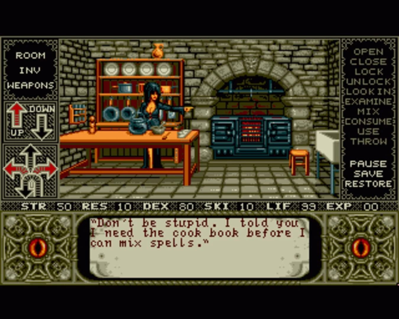 Elvira: Mistress of the Dark screenshot 1