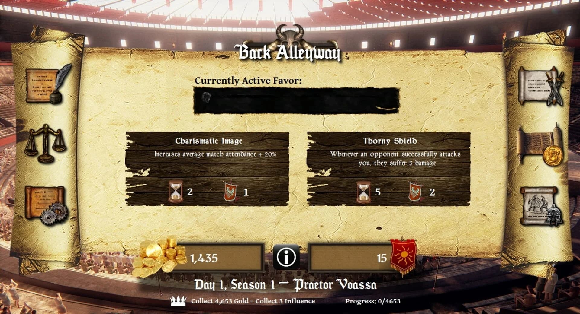 Elysium: Blood Games screenshot 3