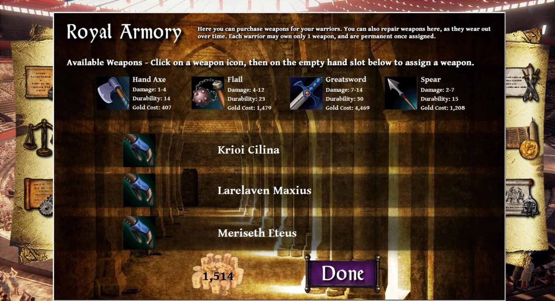 Elysium: Blood Games screenshot 5