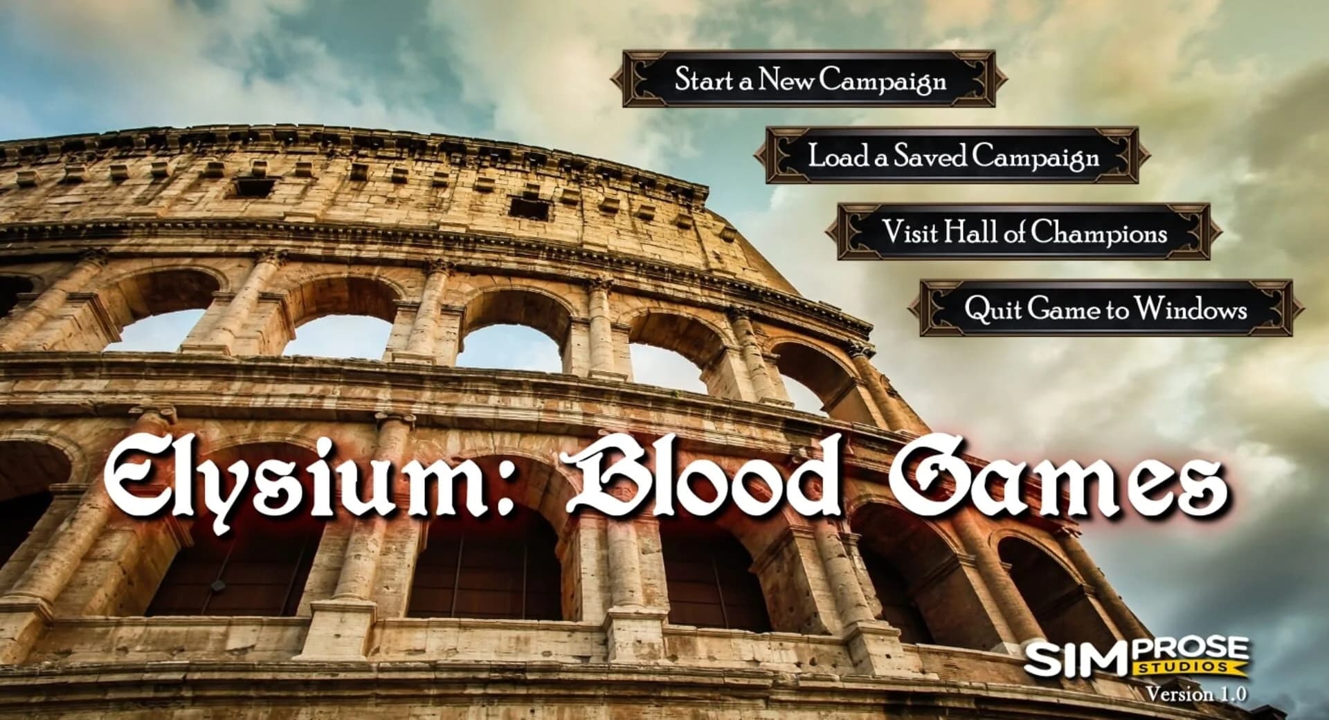 Elysium: Blood Games screenshot 4