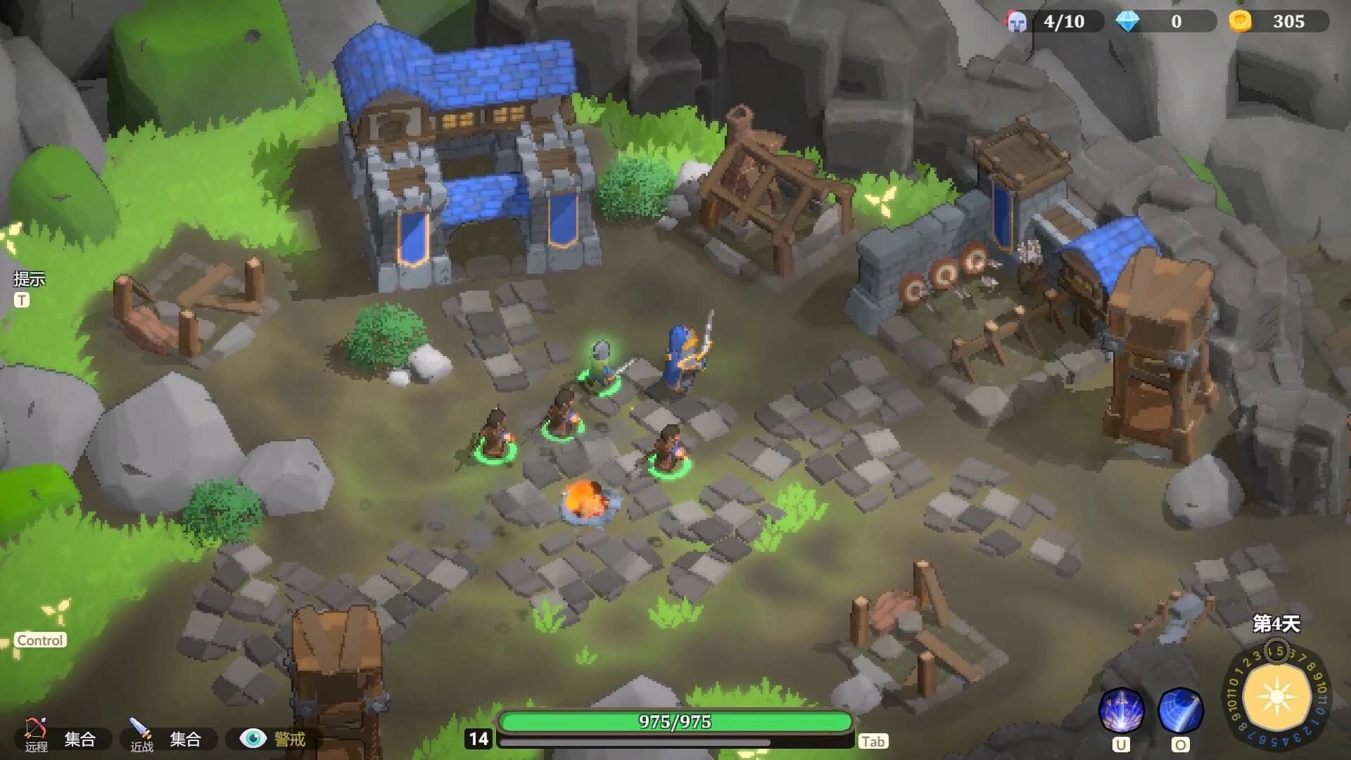 Ember Legion screenshot 1