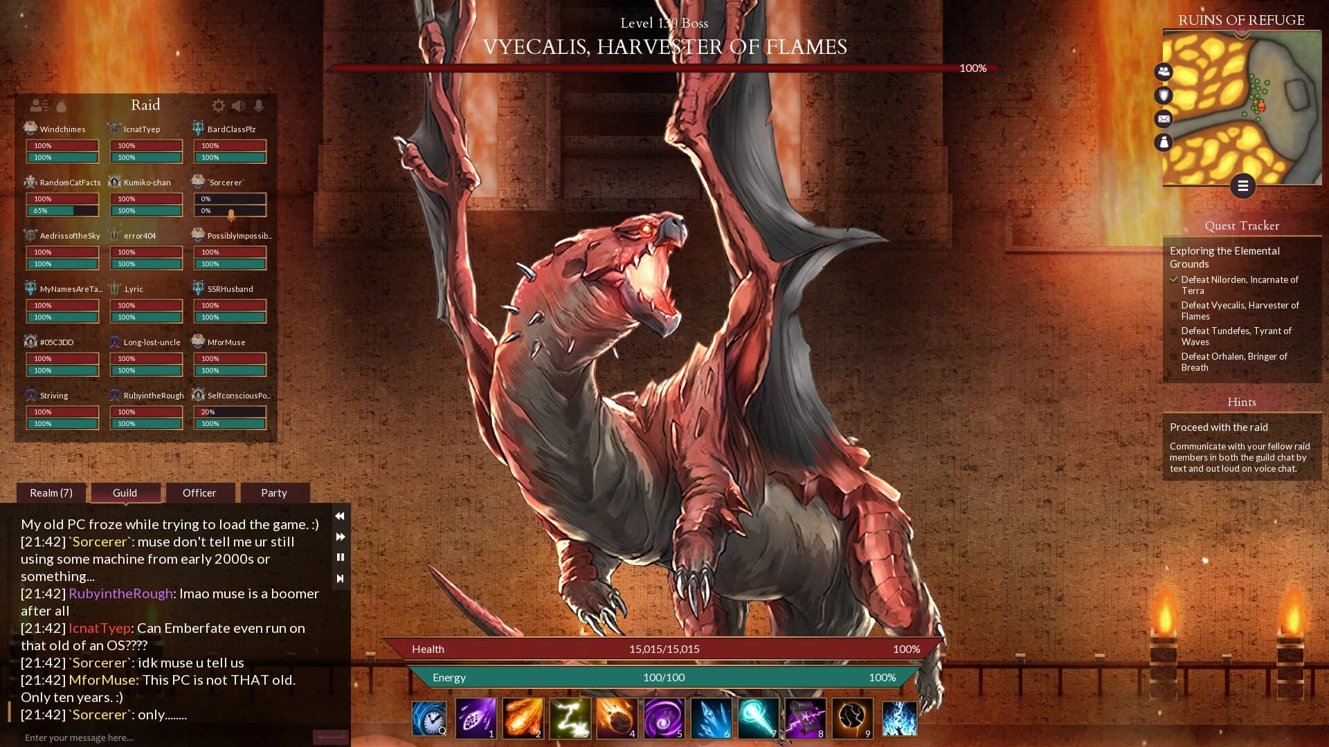Emberfate: Tempest of Elements screenshot 2