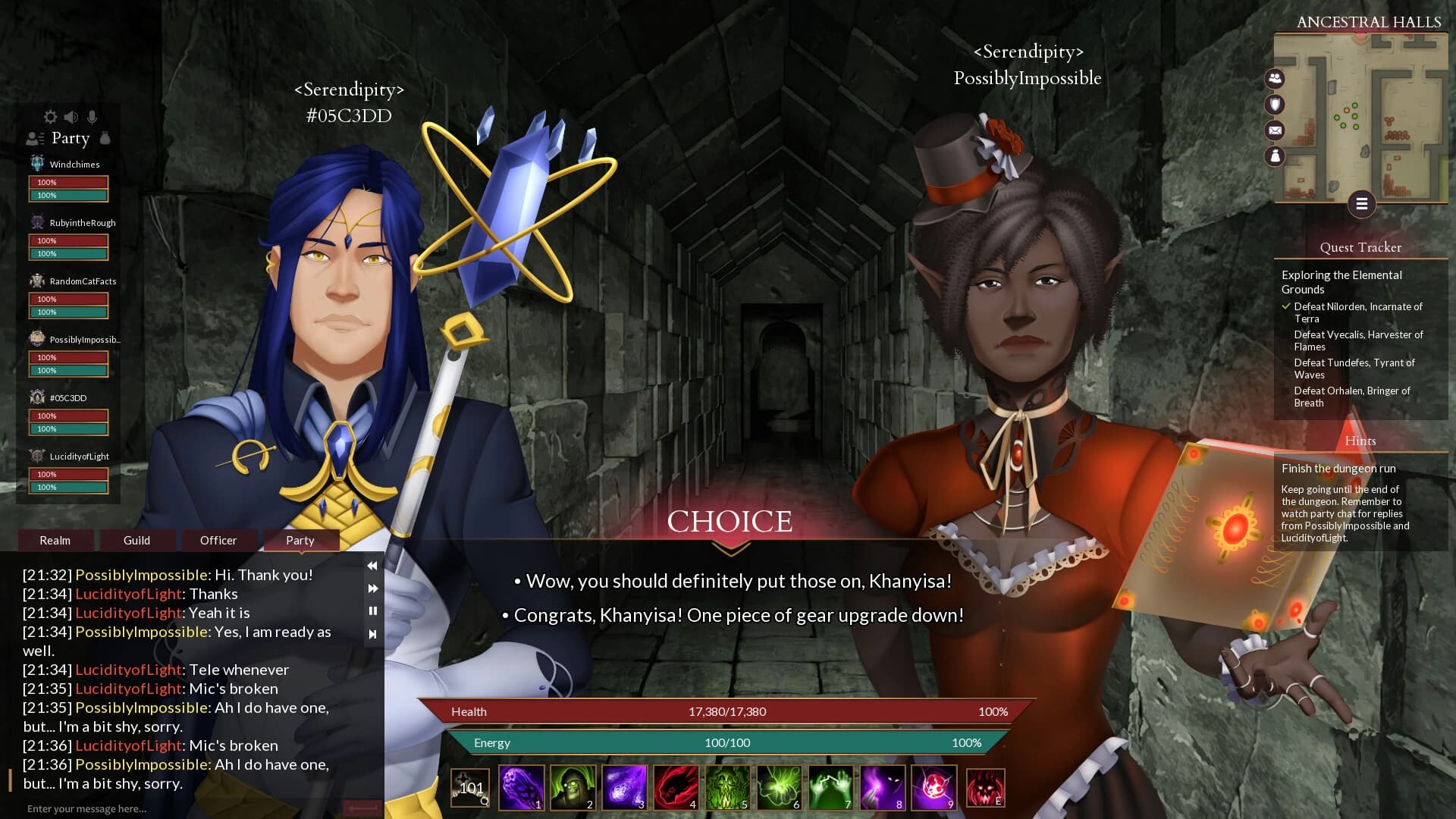 Emberfate: Tempest of Elements screenshot 6