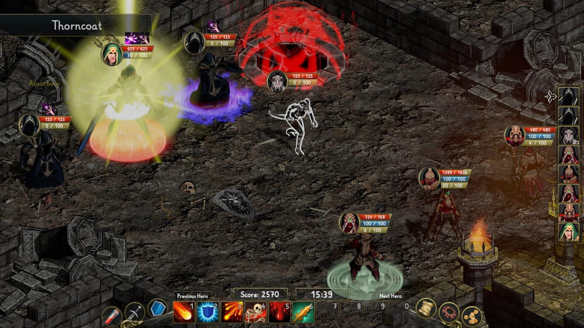 Emberlight screenshot 2