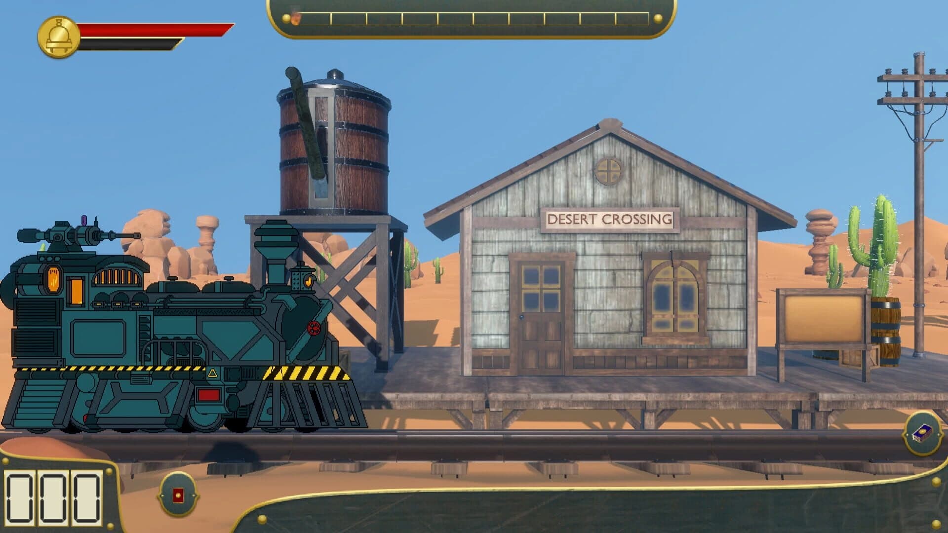 Emberline screenshot 1