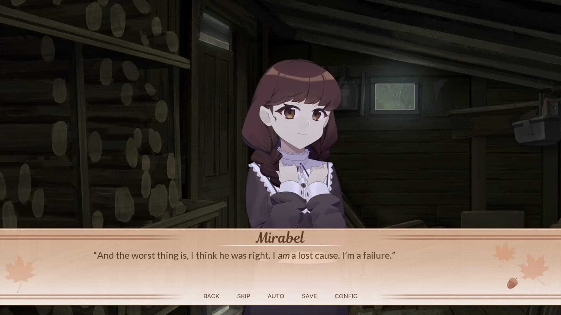 Embraced by Autumn screenshot 3
