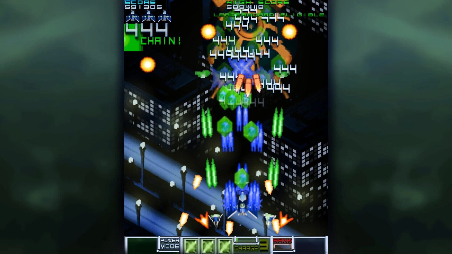 Emerald Blue screenshot 2