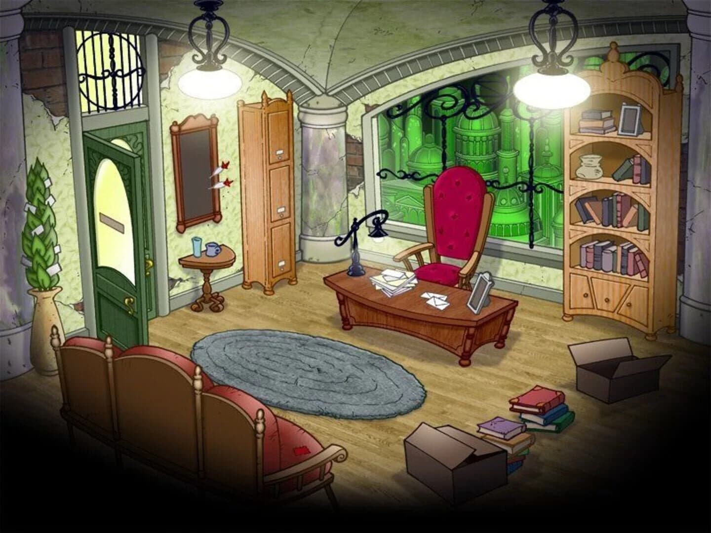 Emerald City Confidential screenshot 2