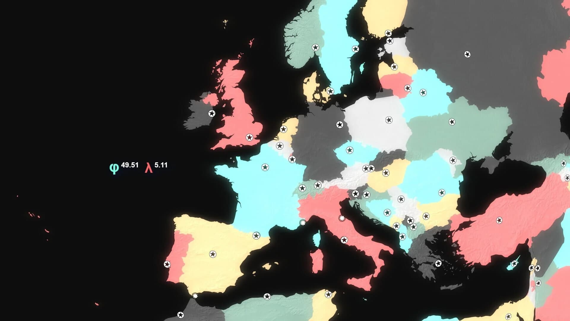 Emerald Geography screenshot 2