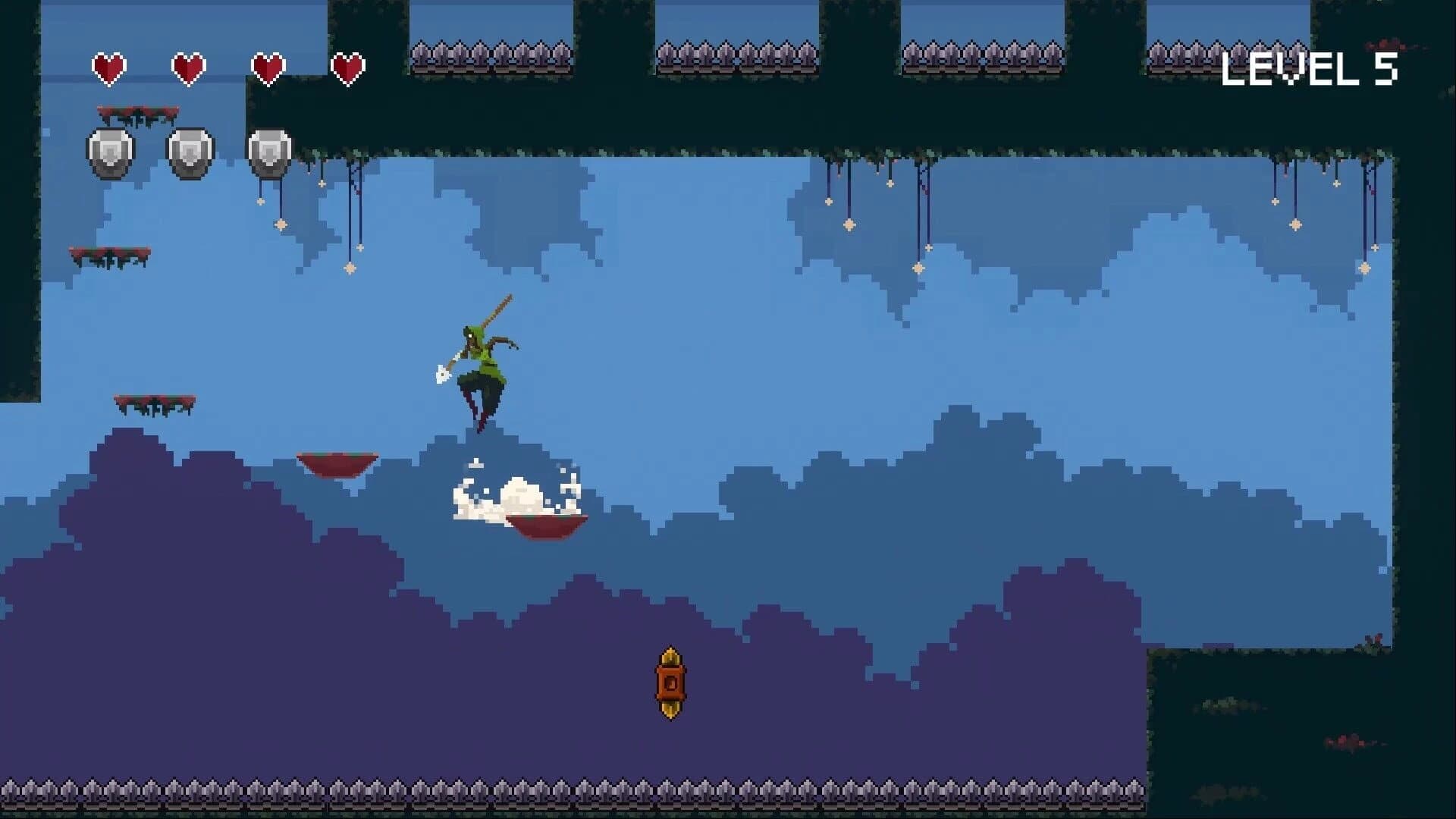 Emerald Huntress screenshot 3