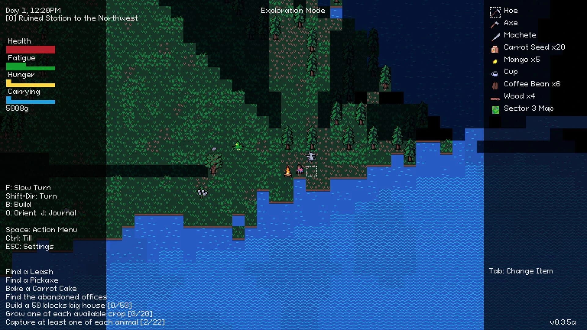 Emerald Woods screenshot 1