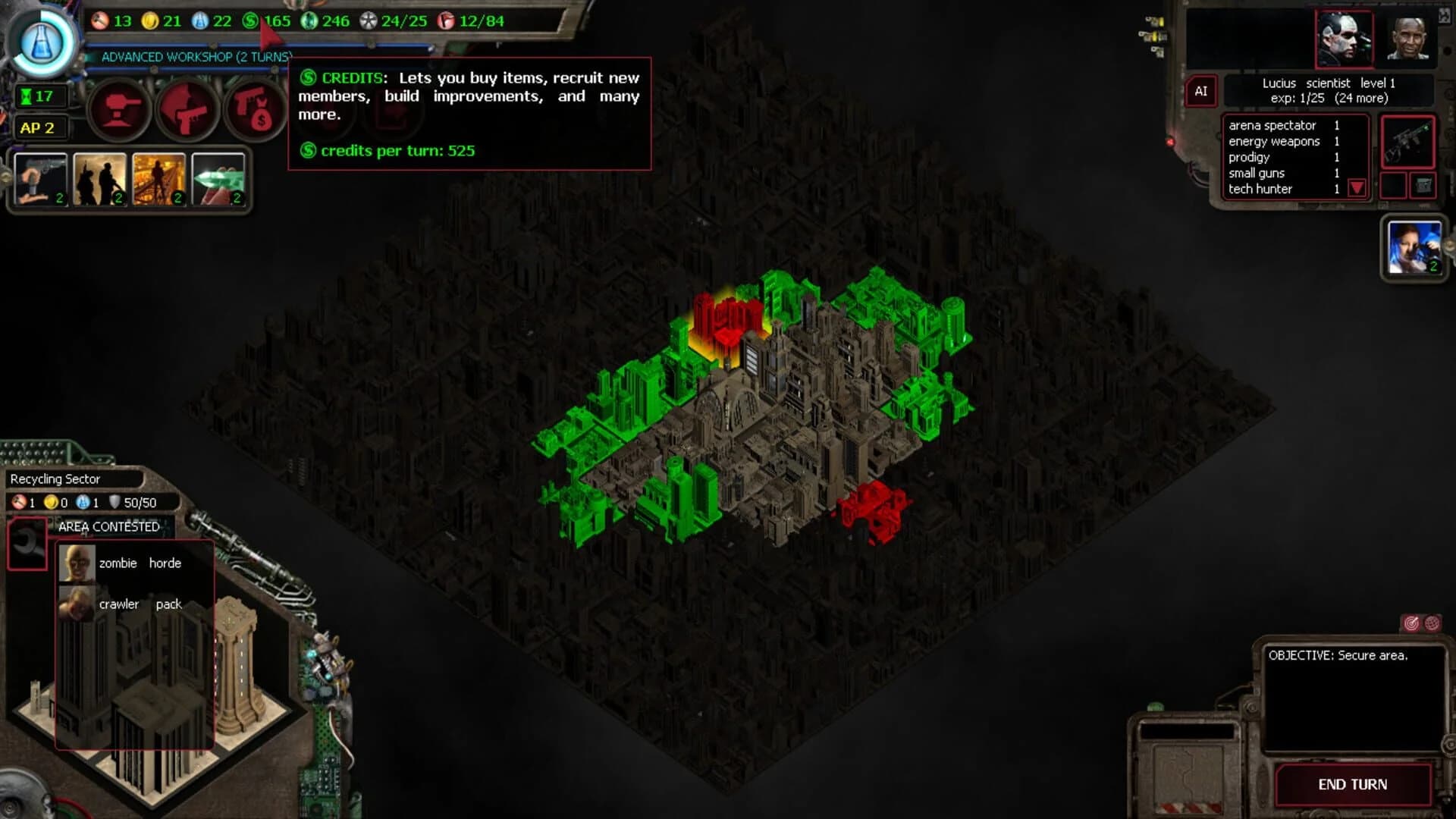 Emerge: Cities of the Apocalypse screenshot 2