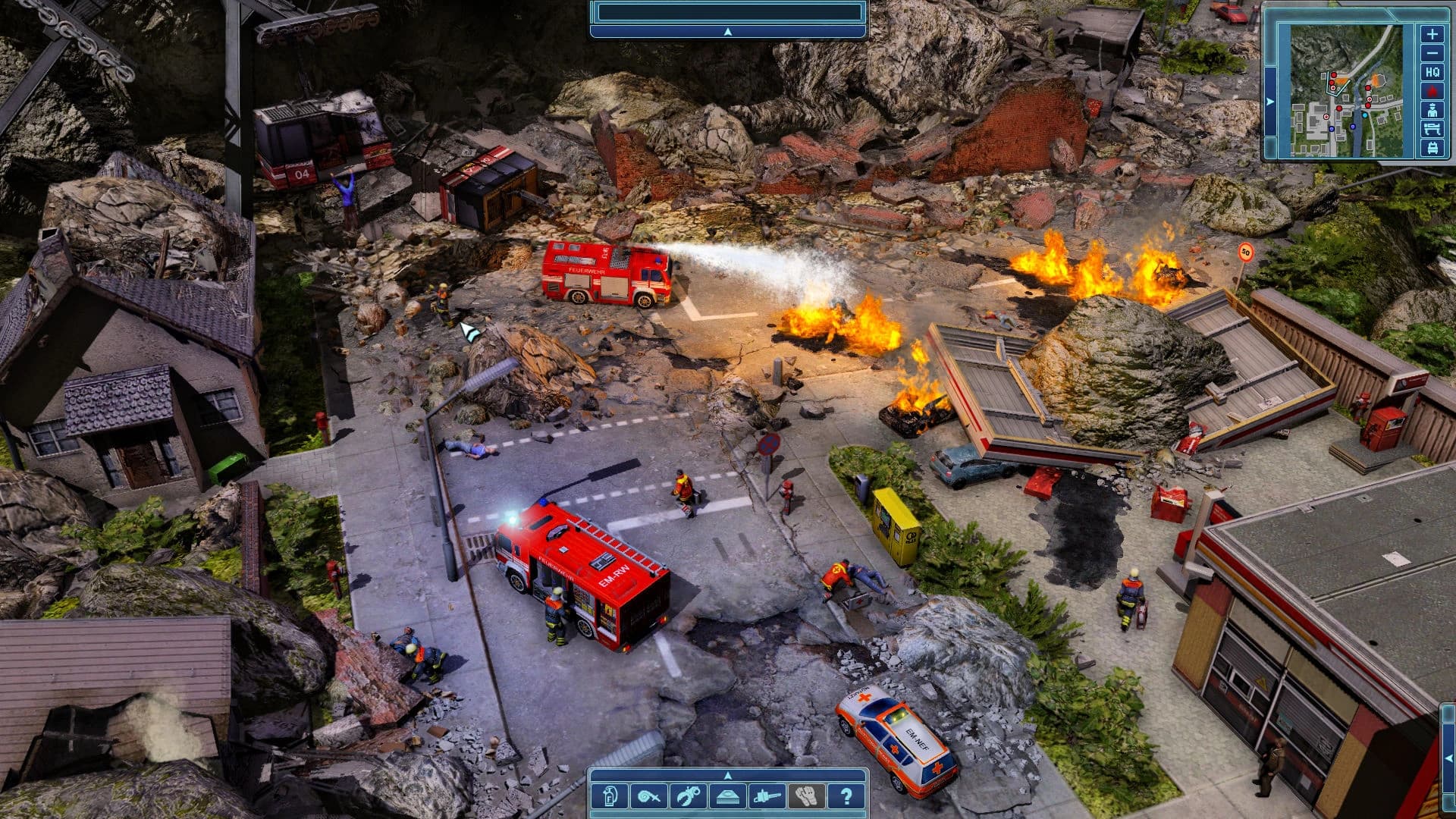 Emergency 2012 screenshot 2