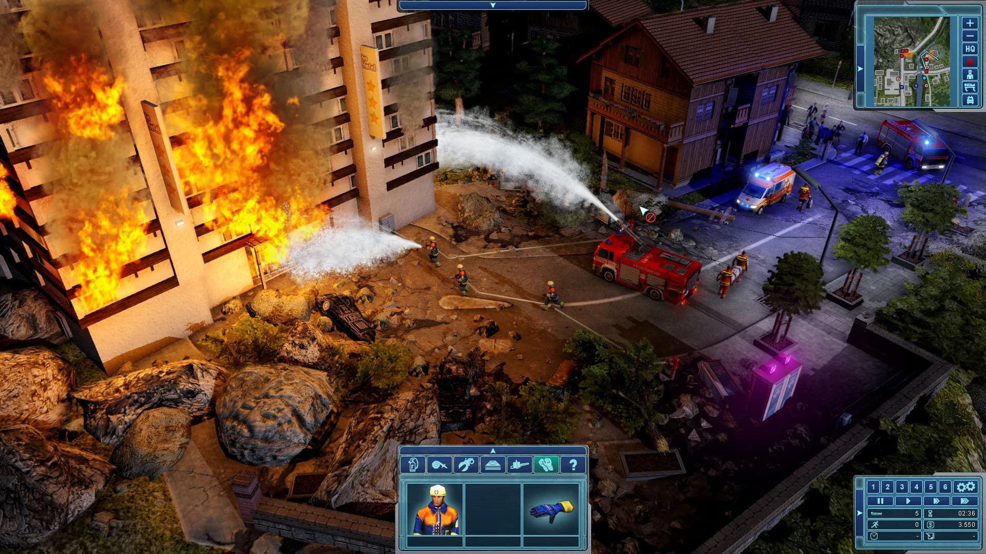 Emergency 2012 screenshot 3