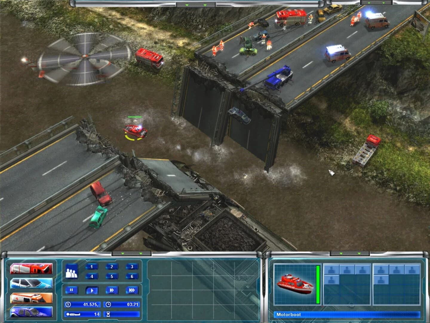 Emergency 4: Deluxe screenshot 4