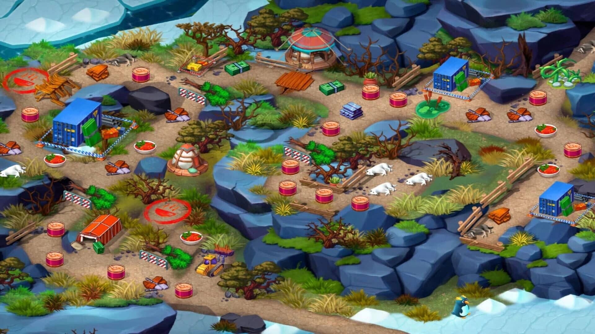 Emergency Crew 4: Call of the Ancestors screenshot 1