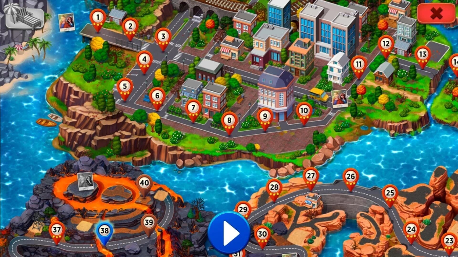 Emergency Crew: Volcano Eruption screenshot 4