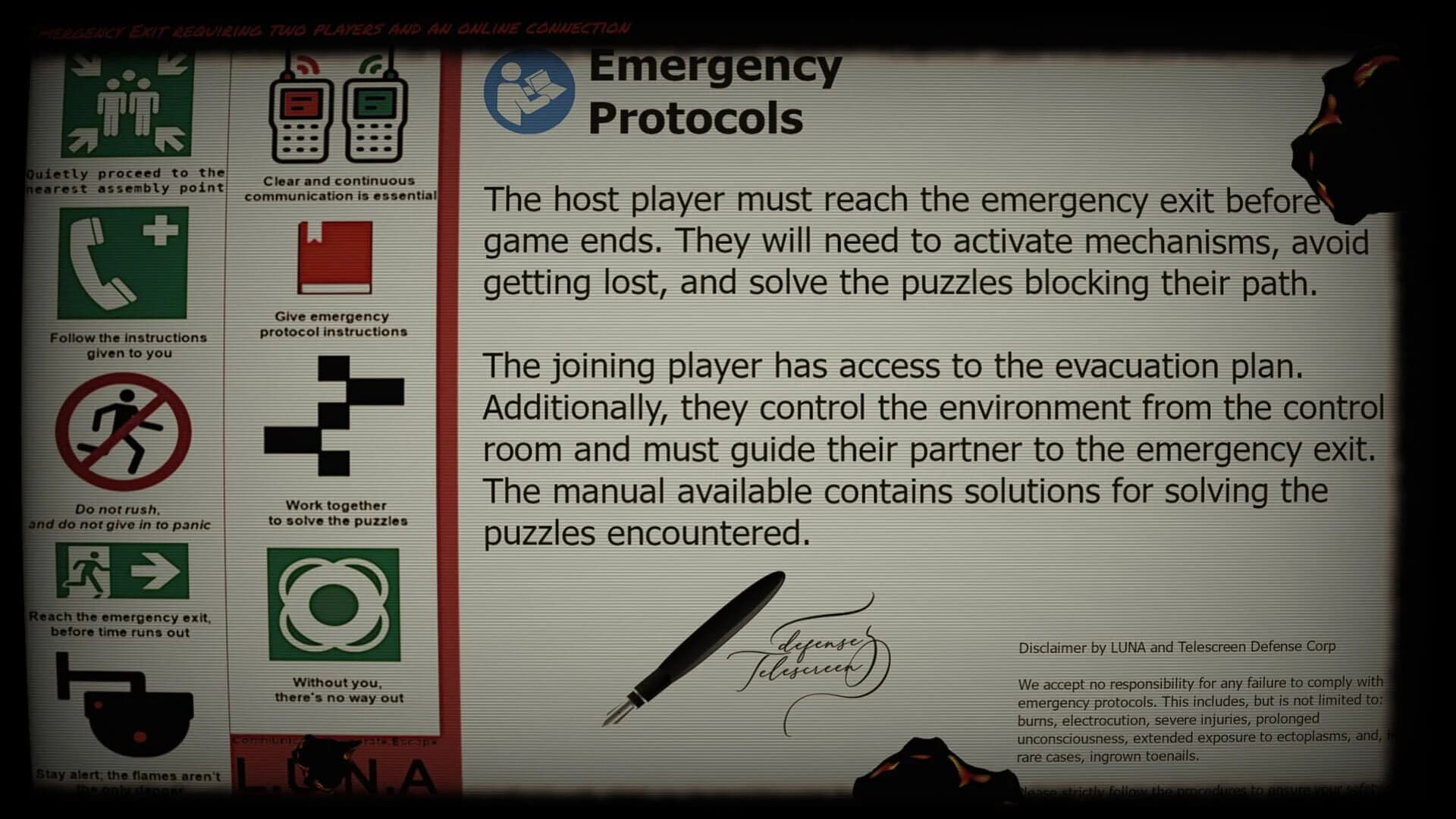 Emergency Exit screenshot 1
