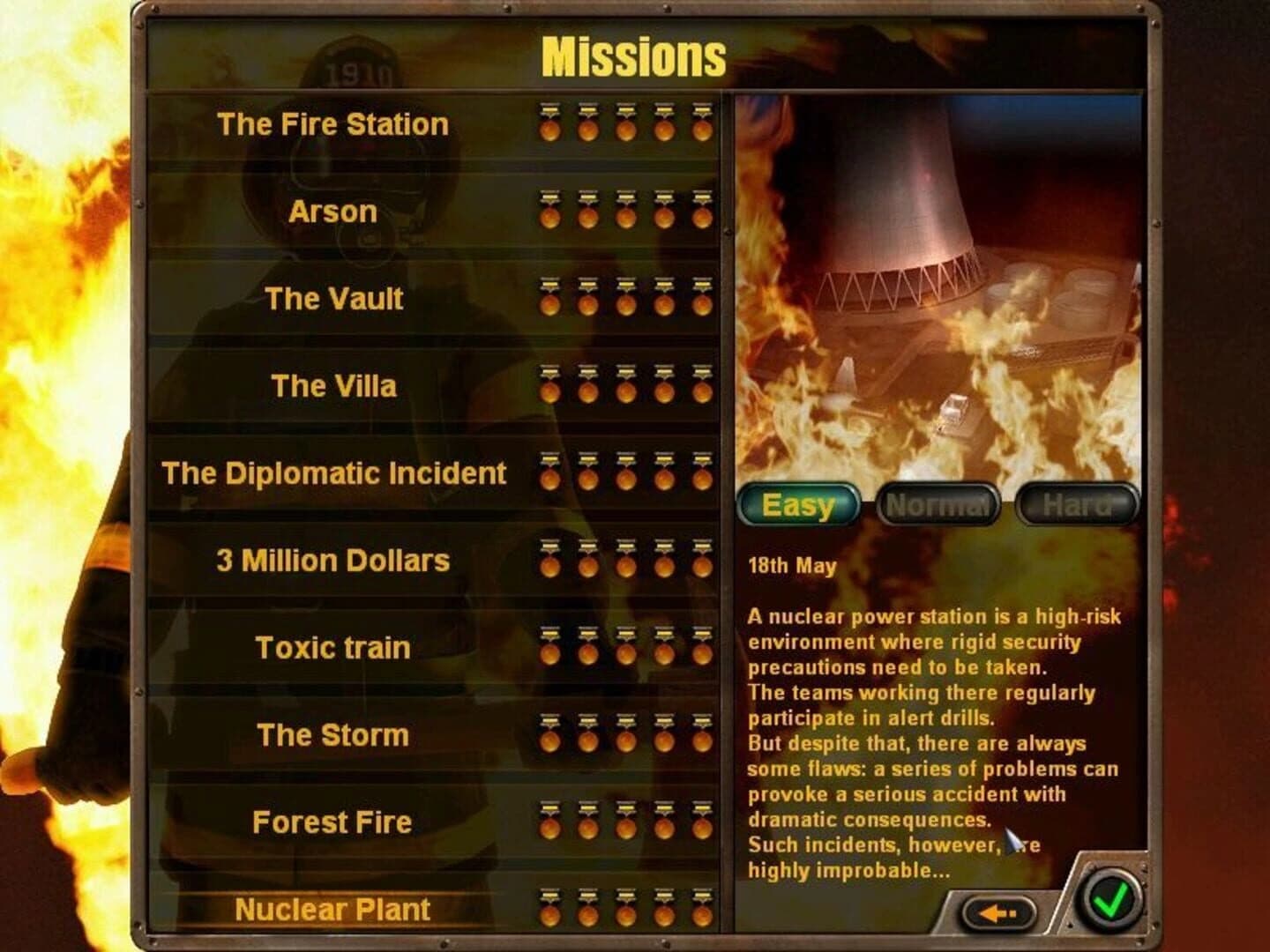 Emergency Fire Response screenshot 1